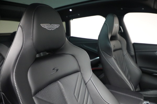 New 2026 Aston Martin DBX S for sale $302,700 at Bentley Greenwich in Greenwich CT 06830 26