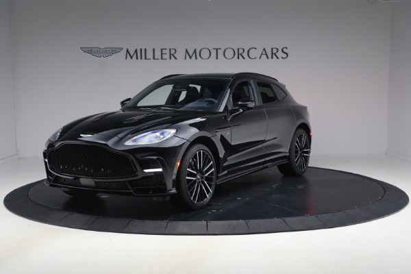 New 2026 Aston Martin DBX S for sale $302,700 at Bentley Greenwich in Greenwich CT 06830 1
