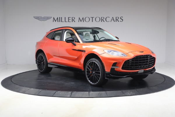 Used 2024 Aston Martin DBX 707 for sale $172,900 at Bentley Greenwich in Greenwich CT 06830 11