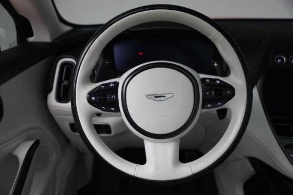 Used 2024 Aston Martin DBX 707 for sale $172,900 at Bentley Greenwich in Greenwich CT 06830 19