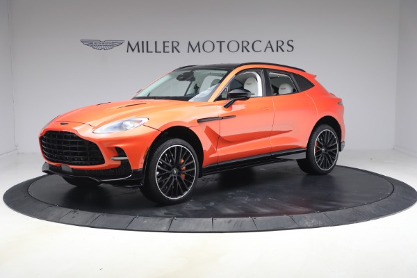 Used 2024 Aston Martin DBX 707 for sale $172,900 at Bentley Greenwich in Greenwich CT 06830 2