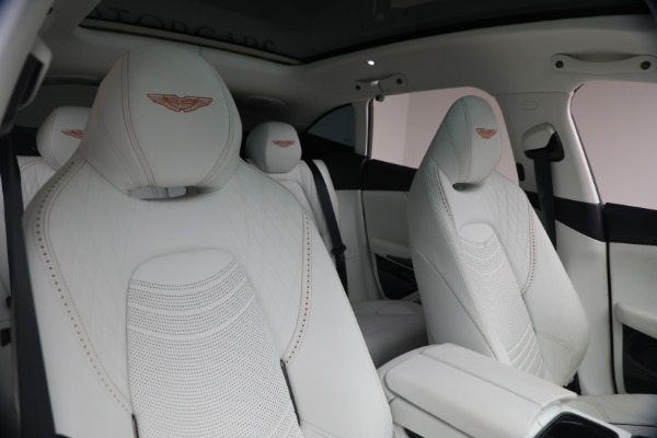 Used 2024 Aston Martin DBX 707 for sale $172,900 at Bentley Greenwich in Greenwich CT 06830 25