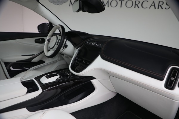 Used 2024 Aston Martin DBX 707 for sale $172,900 at Bentley Greenwich in Greenwich CT 06830 27
