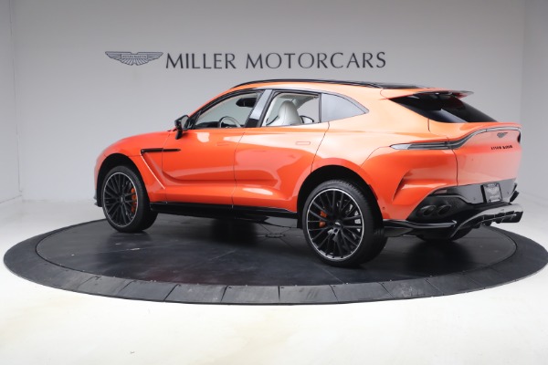 Used 2024 Aston Martin DBX 707 for sale $172,900 at Bentley Greenwich in Greenwich CT 06830 4