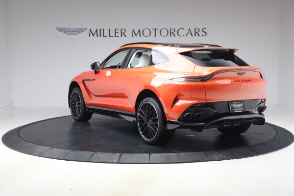 Used 2024 Aston Martin DBX 707 for sale $172,900 at Bentley Greenwich in Greenwich CT 06830 5
