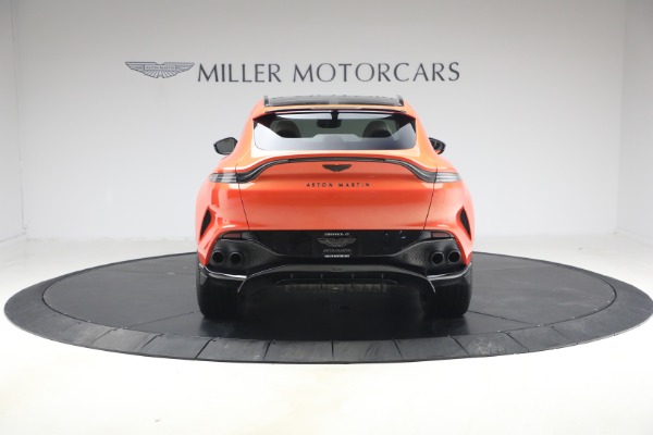 Used 2024 Aston Martin DBX 707 for sale $172,900 at Bentley Greenwich in Greenwich CT 06830 6