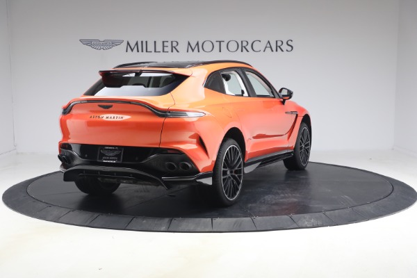 Used 2024 Aston Martin DBX 707 for sale $172,900 at Bentley Greenwich in Greenwich CT 06830 7