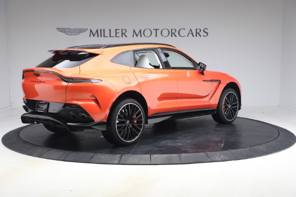 Used 2024 Aston Martin DBX 707 for sale $172,900 at Bentley Greenwich in Greenwich CT 06830 8