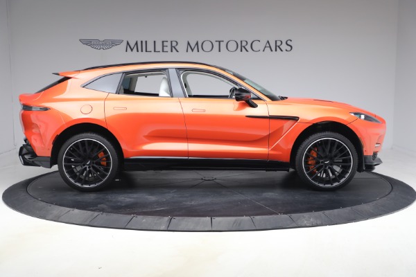 Used 2024 Aston Martin DBX 707 for sale $172,900 at Bentley Greenwich in Greenwich CT 06830 9