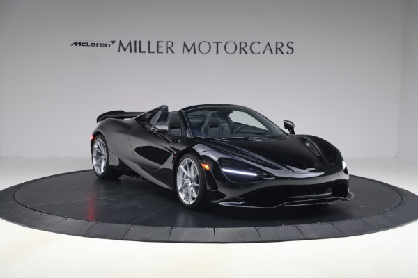 New 2026 McLaren 750S Spider TechLux for sale $448,100 at Bentley Greenwich in Greenwich CT 06830 11