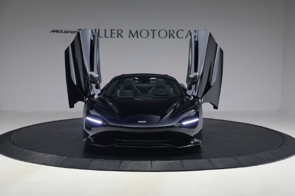 New 2026 McLaren 750S Spider TechLux for sale $448,100 at Bentley Greenwich in Greenwich CT 06830 13