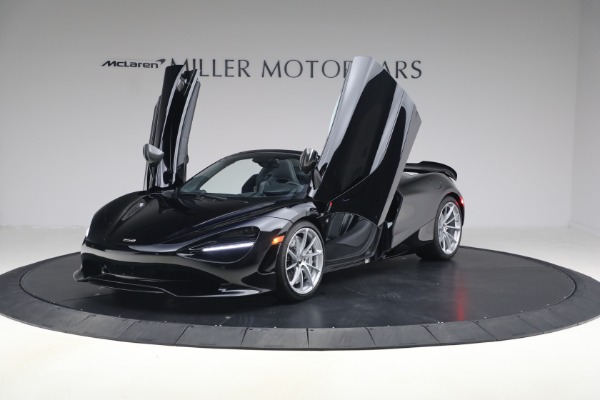New 2026 McLaren 750S Spider TechLux for sale $448,100 at Bentley Greenwich in Greenwich CT 06830 14