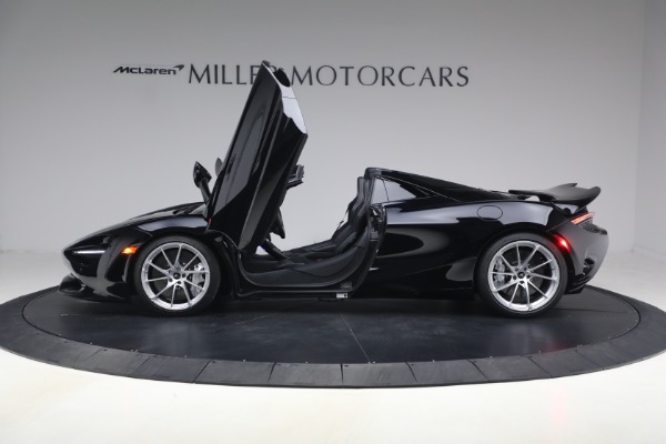 New 2026 McLaren 750S Spider TechLux for sale $448,100 at Bentley Greenwich in Greenwich CT 06830 15