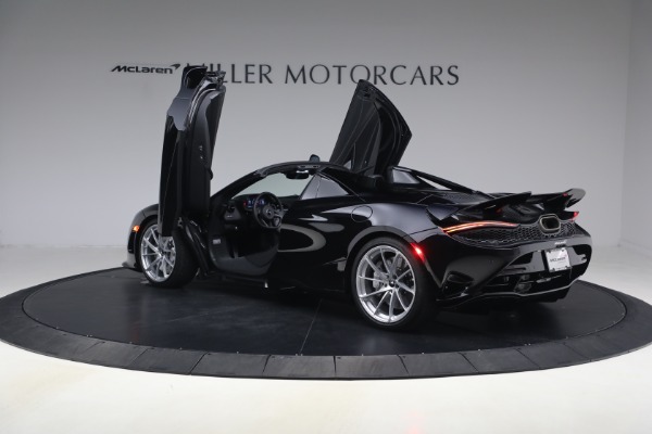 New 2026 McLaren 750S Spider TechLux for sale $448,100 at Bentley Greenwich in Greenwich CT 06830 16