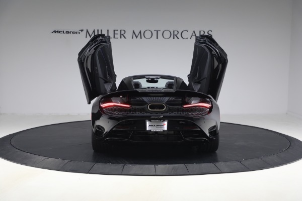 New 2026 McLaren 750S Spider TechLux for sale $448,100 at Bentley Greenwich in Greenwich CT 06830 17