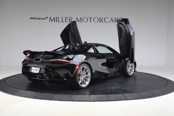 New 2026 McLaren 750S Spider TechLux for sale $448,100 at Bentley Greenwich in Greenwich CT 06830 18