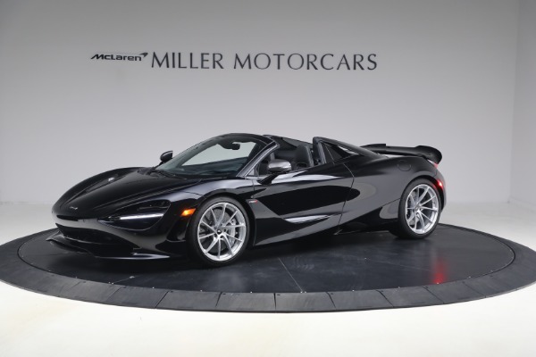 New 2026 McLaren 750S Spider TechLux for sale $448,100 at Bentley Greenwich in Greenwich CT 06830 2