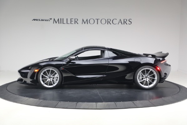 New 2026 McLaren 750S Spider TechLux for sale $448,100 at Bentley Greenwich in Greenwich CT 06830 23