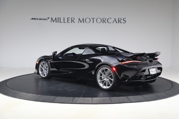 New 2026 McLaren 750S Spider TechLux for sale $448,100 at Bentley Greenwich in Greenwich CT 06830 24