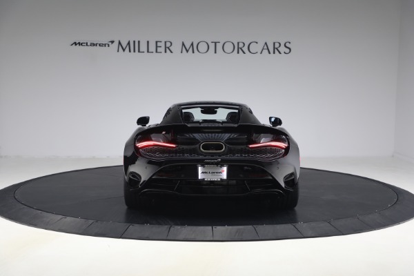 New 2026 McLaren 750S Spider TechLux for sale $448,100 at Bentley Greenwich in Greenwich CT 06830 25