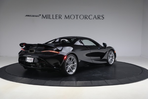 New 2026 McLaren 750S Spider TechLux for sale $448,100 at Bentley Greenwich in Greenwich CT 06830 26