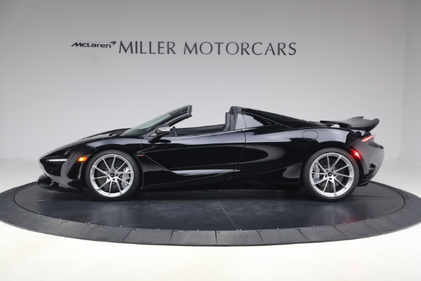 New 2026 McLaren 750S Spider TechLux for sale $448,100 at Bentley Greenwich in Greenwich CT 06830 3