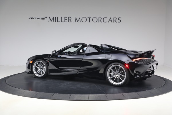 New 2026 McLaren 750S Spider TechLux for sale $448,100 at Bentley Greenwich in Greenwich CT 06830 4