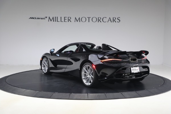 New 2026 McLaren 750S Spider TechLux for sale $448,100 at Bentley Greenwich in Greenwich CT 06830 5