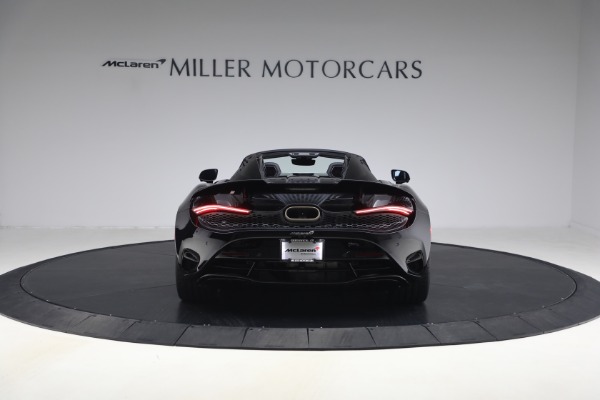 New 2026 McLaren 750S Spider TechLux for sale $448,100 at Bentley Greenwich in Greenwich CT 06830 6