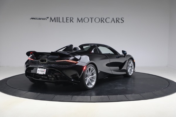 New 2026 McLaren 750S Spider TechLux for sale $448,100 at Bentley Greenwich in Greenwich CT 06830 7