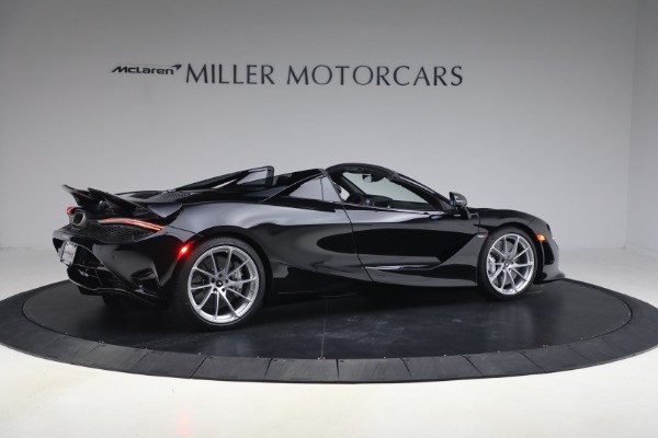 New 2026 McLaren 750S Spider TechLux for sale $448,100 at Bentley Greenwich in Greenwich CT 06830 8