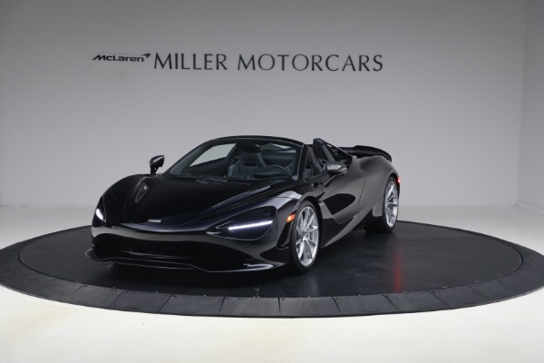 New 2026 McLaren 750S Spider TechLux for sale $448,100 at Bentley Greenwich in Greenwich CT 06830 1