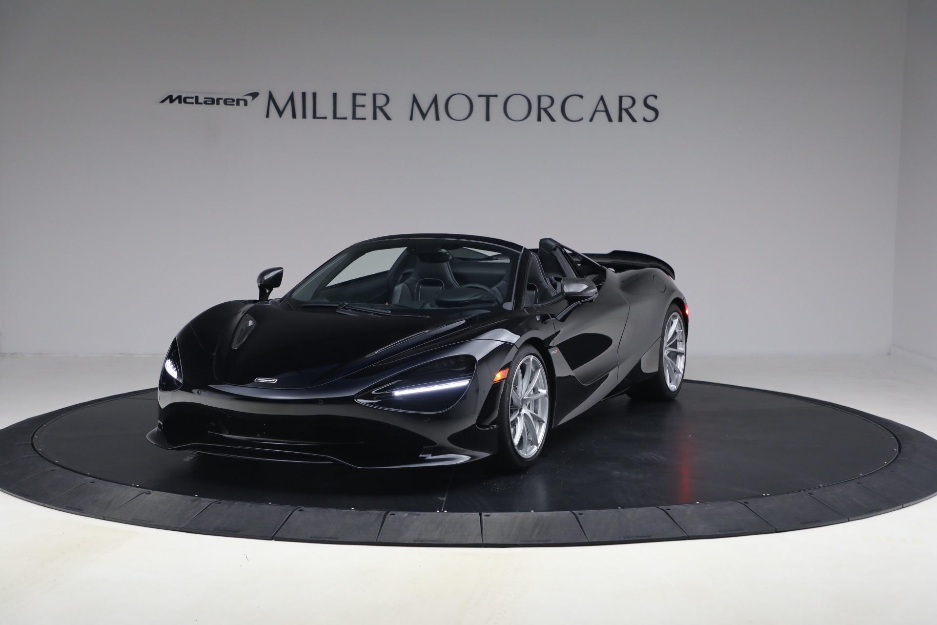 New 2026 McLaren 750S Spider TechLux for sale $448,100 at Bentley Greenwich in Greenwich CT 06830 1