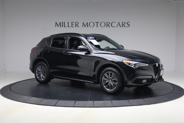 Used 2022 Alfa Romeo Stelvio Sprint for sale $24,900 at Bentley Greenwich in Greenwich CT 06830 10