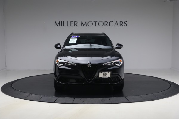 Used 2022 Alfa Romeo Stelvio Sprint for sale $24,900 at Bentley Greenwich in Greenwich CT 06830 12