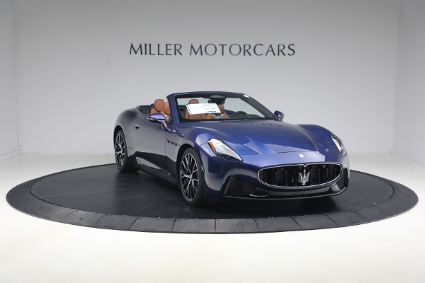 New 2026 Maserati GranCabrio Modena for sale $174,385 at Bentley Greenwich in Greenwich CT 06830 10