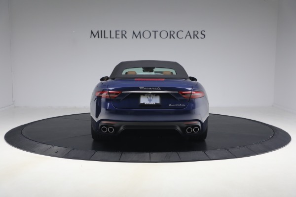 New 2026 Maserati GranCabrio Modena for sale $174,385 at Bentley Greenwich in Greenwich CT 06830 16