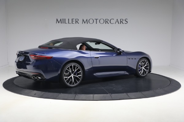 New 2026 Maserati GranCabrio Modena for sale $174,385 at Bentley Greenwich in Greenwich CT 06830 17