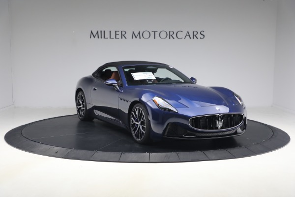 New 2026 Maserati GranCabrio Modena for sale $174,385 at Bentley Greenwich in Greenwich CT 06830 19