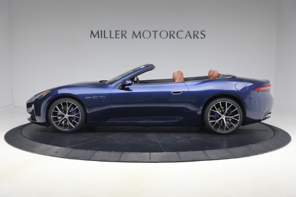 New 2026 Maserati GranCabrio Modena for sale $174,385 at Bentley Greenwich in Greenwich CT 06830 2