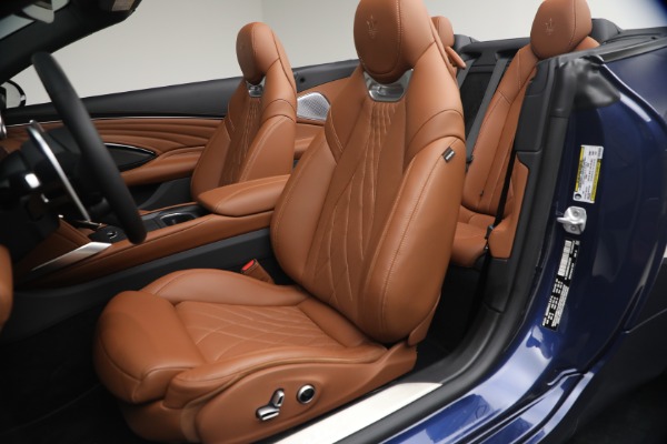 New 2026 Maserati GranCabrio Modena for sale $174,385 at Bentley Greenwich in Greenwich CT 06830 21