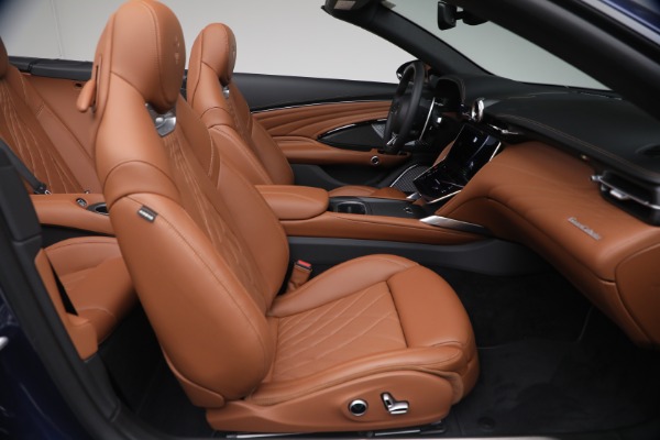 New 2026 Maserati GranCabrio Modena for sale $174,385 at Bentley Greenwich in Greenwich CT 06830 24