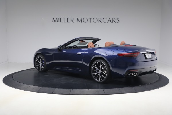 New 2026 Maserati GranCabrio Modena for sale $174,385 at Bentley Greenwich in Greenwich CT 06830 3