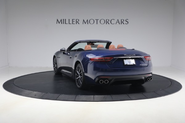 New 2026 Maserati GranCabrio Modena for sale $174,385 at Bentley Greenwich in Greenwich CT 06830 4