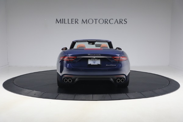 New 2026 Maserati GranCabrio Modena for sale $174,385 at Bentley Greenwich in Greenwich CT 06830 5