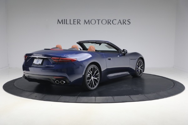 New 2026 Maserati GranCabrio Modena for sale $174,385 at Bentley Greenwich in Greenwich CT 06830 6