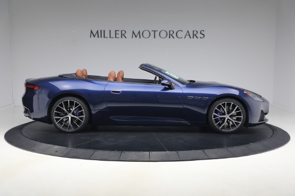New 2026 Maserati GranCabrio Modena for sale $174,385 at Bentley Greenwich in Greenwich CT 06830 8