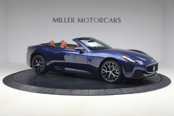 New 2026 Maserati GranCabrio Modena for sale $174,385 at Bentley Greenwich in Greenwich CT 06830 9