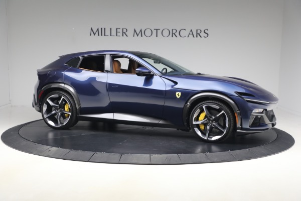 Used 2025 Ferrari Purosangue for sale $579,900 at Bentley Greenwich in Greenwich CT 06830 10