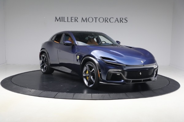 Used 2025 Ferrari Purosangue for sale $579,900 at Bentley Greenwich in Greenwich CT 06830 11